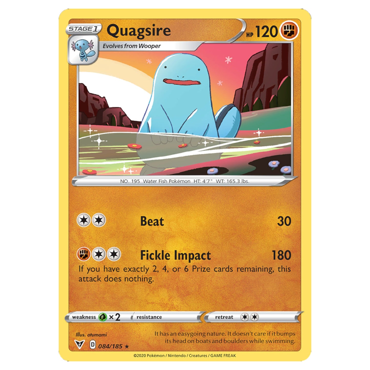 Pokémon Quagsire #84