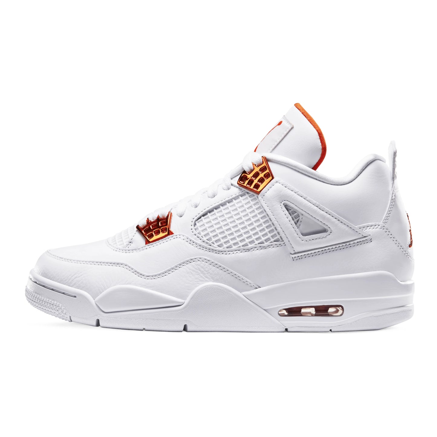 Jordan 4 Retro Metallic Orange - CT8527-118