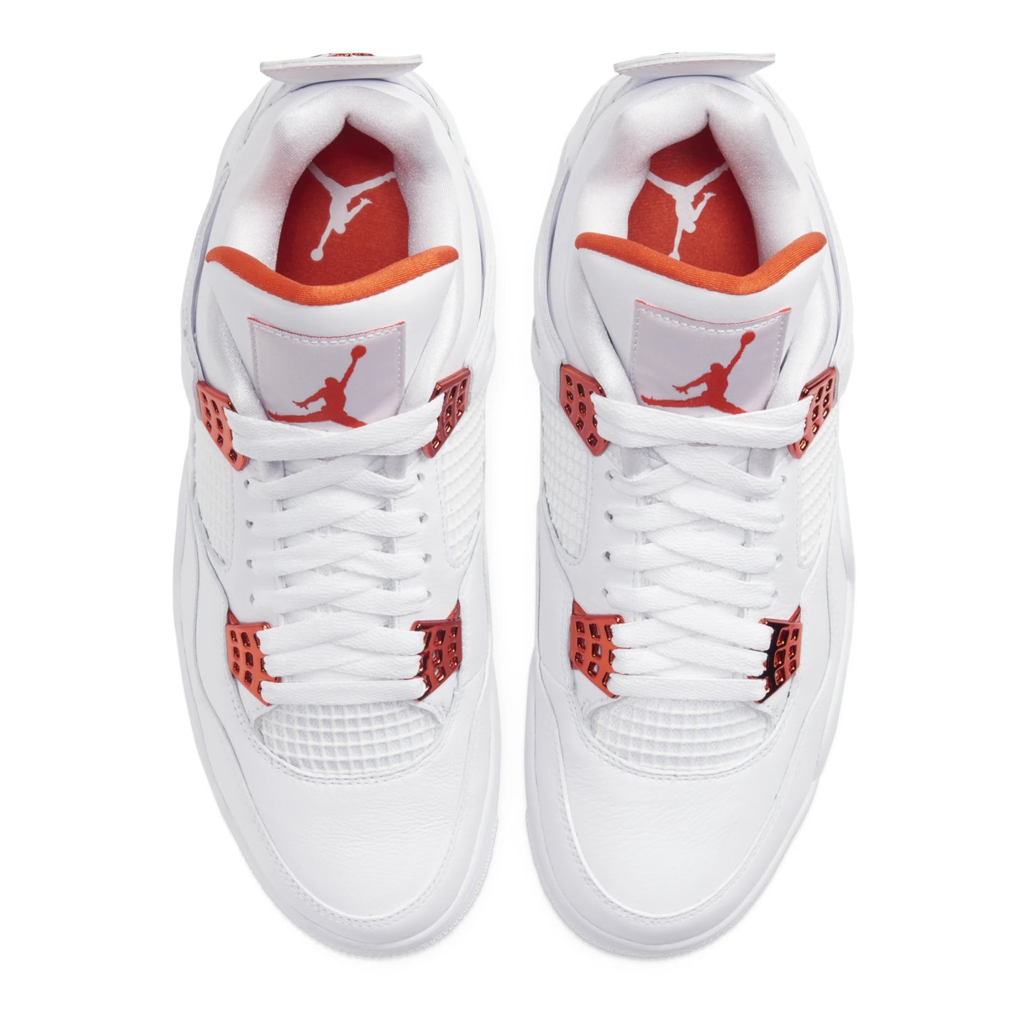 Jordan 4 Retro Metallic Orange - CT8527-118