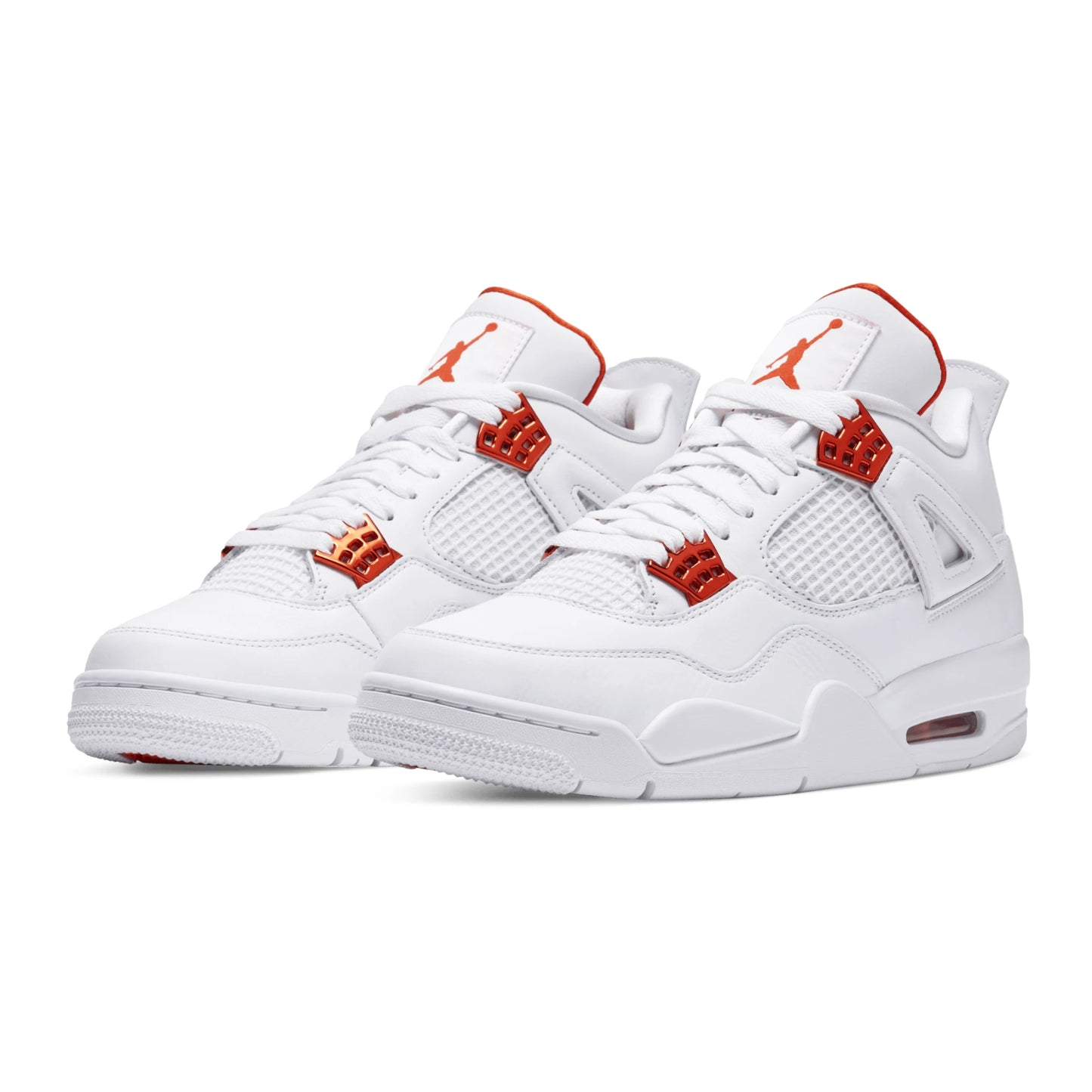 Jordan 4 Retro Metallic Orange - CT8527-118