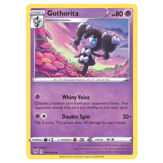 Pokémon Gothorita #74