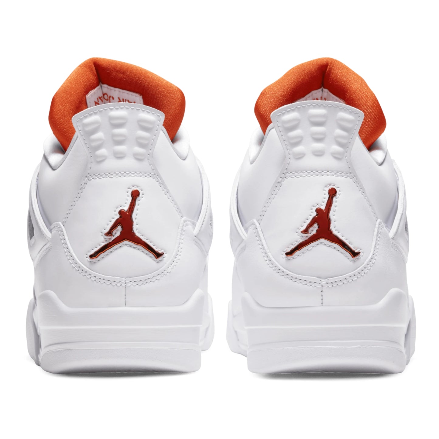 Jordan 4 Retro Metallic Orange - CT8527-118