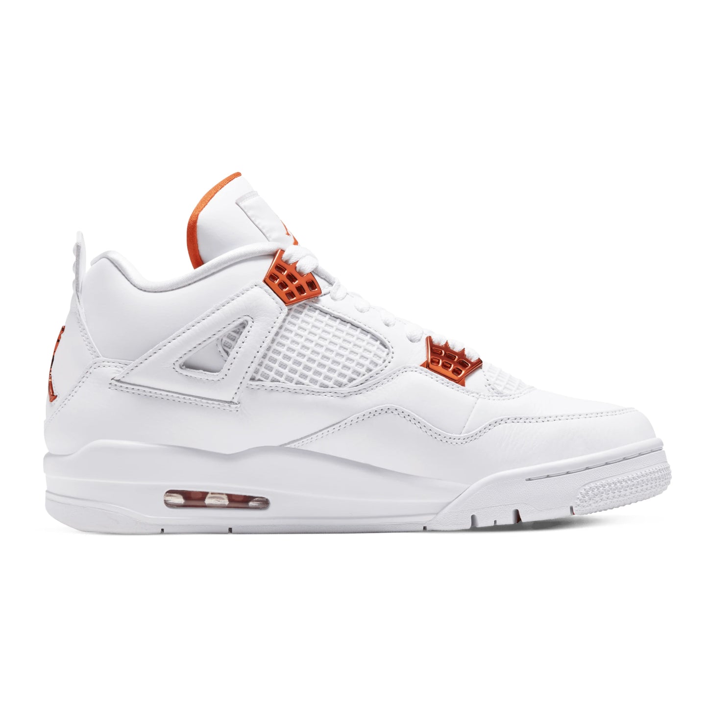 Jordan 4 Retro Metallic Orange - CT8527-118