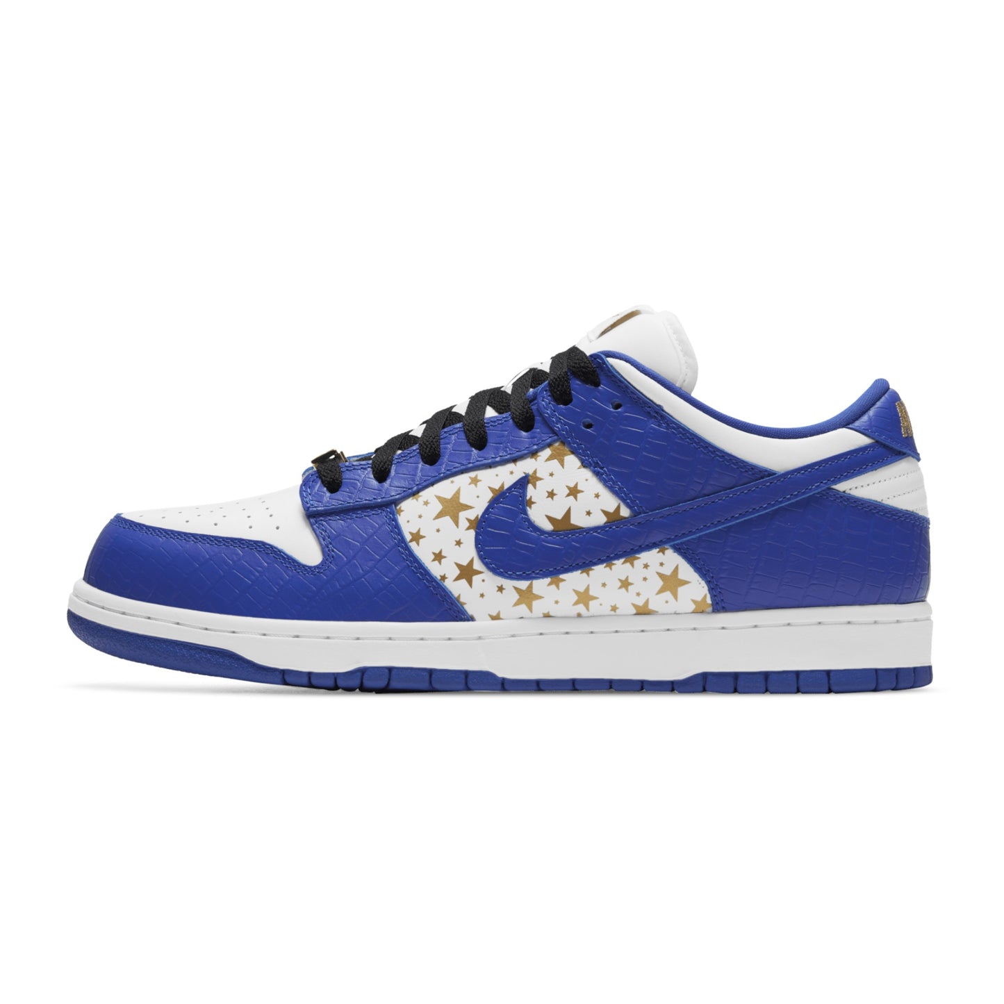 Nike SB Dunk Low Supreme Stars Hyper Royal (2021) - DH3228-100