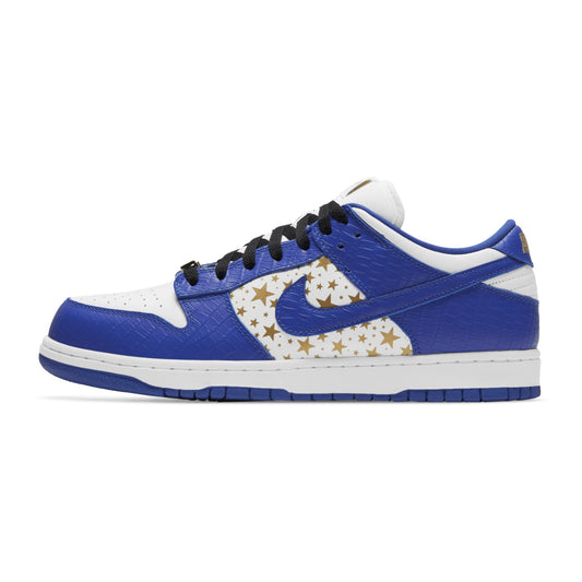 Nike SB Dunk Low Supreme Stars Hyper Royal (2021)