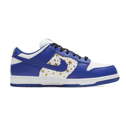 Nike SB Dunk Low Supreme Stars Hyper Royal (2021) - DH3228-100