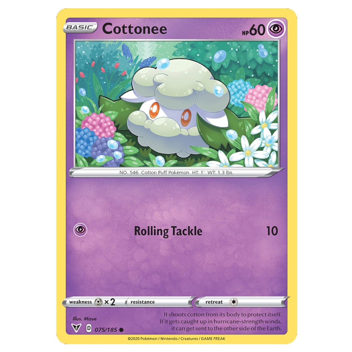 Pokémon Cottonee #75