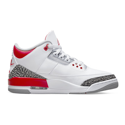 Jordan 3 Retro Fire Red (2022)