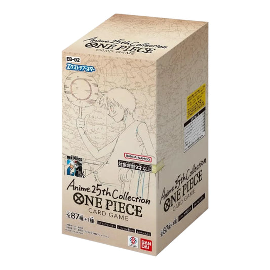 ONE PIECE Kartenspiel Extra-Booster "Anime 25th Collection" Box Japan