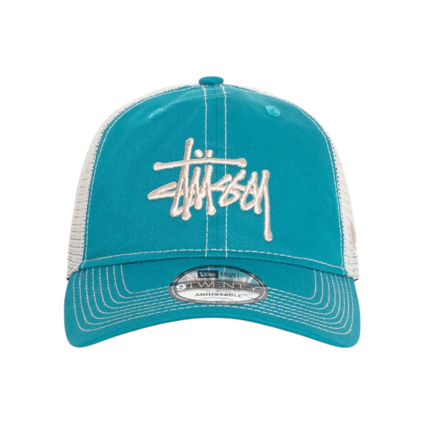 Stussy New Era 9twenty Basic Trucker Cap