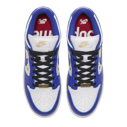 Nike SB Dunk Low Supreme Stars Hyper Royal (2021) - DH3228-100