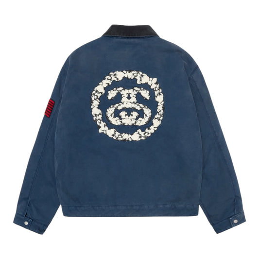 Stüssy &amp; Denim Tears Canvas Jacket