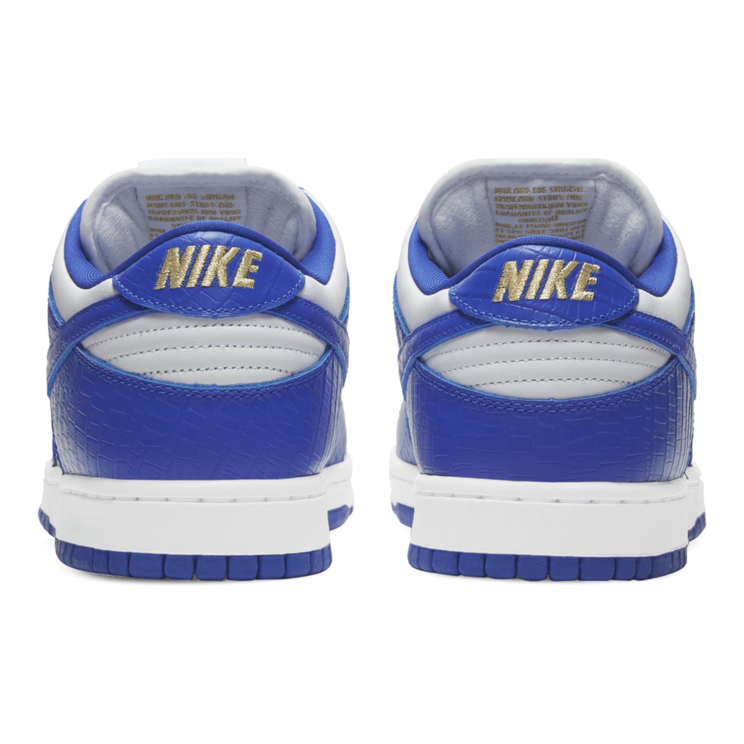 Nike SB Dunk Low Supreme Stars Hyper Royal (2021) - DH3228-100