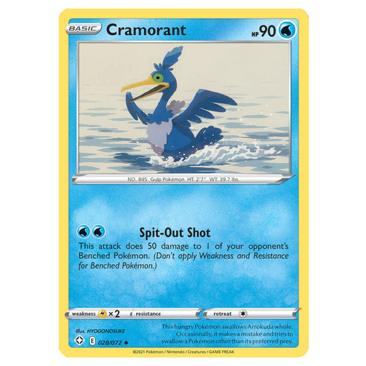 Pokémon Cramorant #028/072