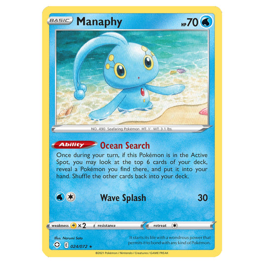 Pokémon Manaphy #024/072