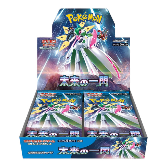 Pokemon Kartenspiel Scarlet &amp; Violet Erweiterungspaket "Future Flash" Box Japan