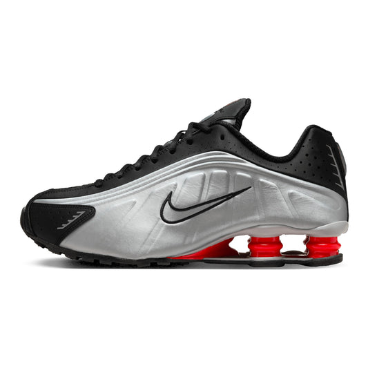 Nike Shox R4 Black Metallic Silver (2018/2024)