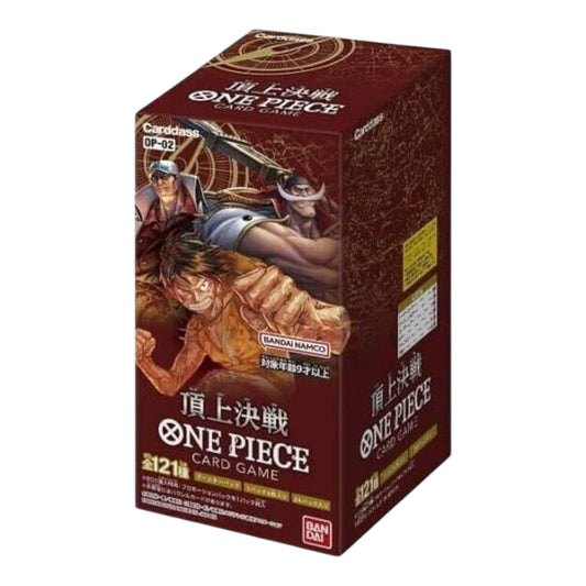 ONE PIECE Kartenspiel-Boosterpack Paramount War Box Japan