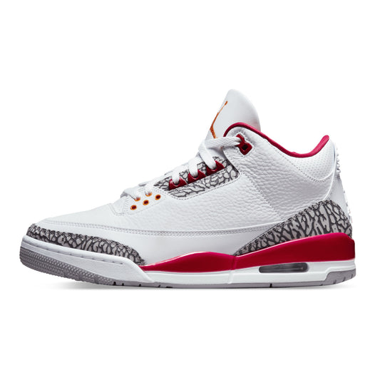 Air Jordan 3 Retro Cardinal Red