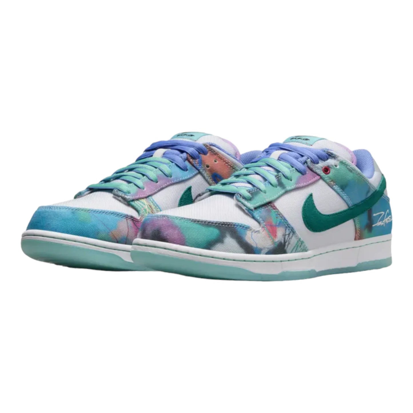 Nike SB Dunk Low Futura Laboratories Bleached Aqua - HF6061-400