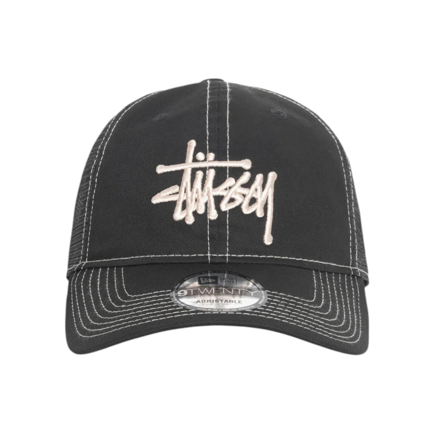 Stussy New Era 9twenty Basic Trucker Cap