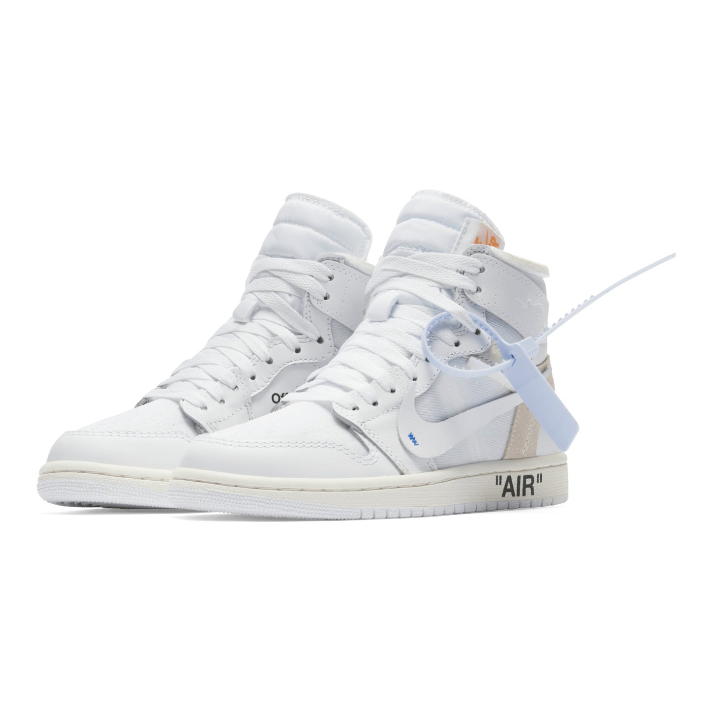 Jordan 1 Retro High Off-White Euro (GS) - AQ8296-100