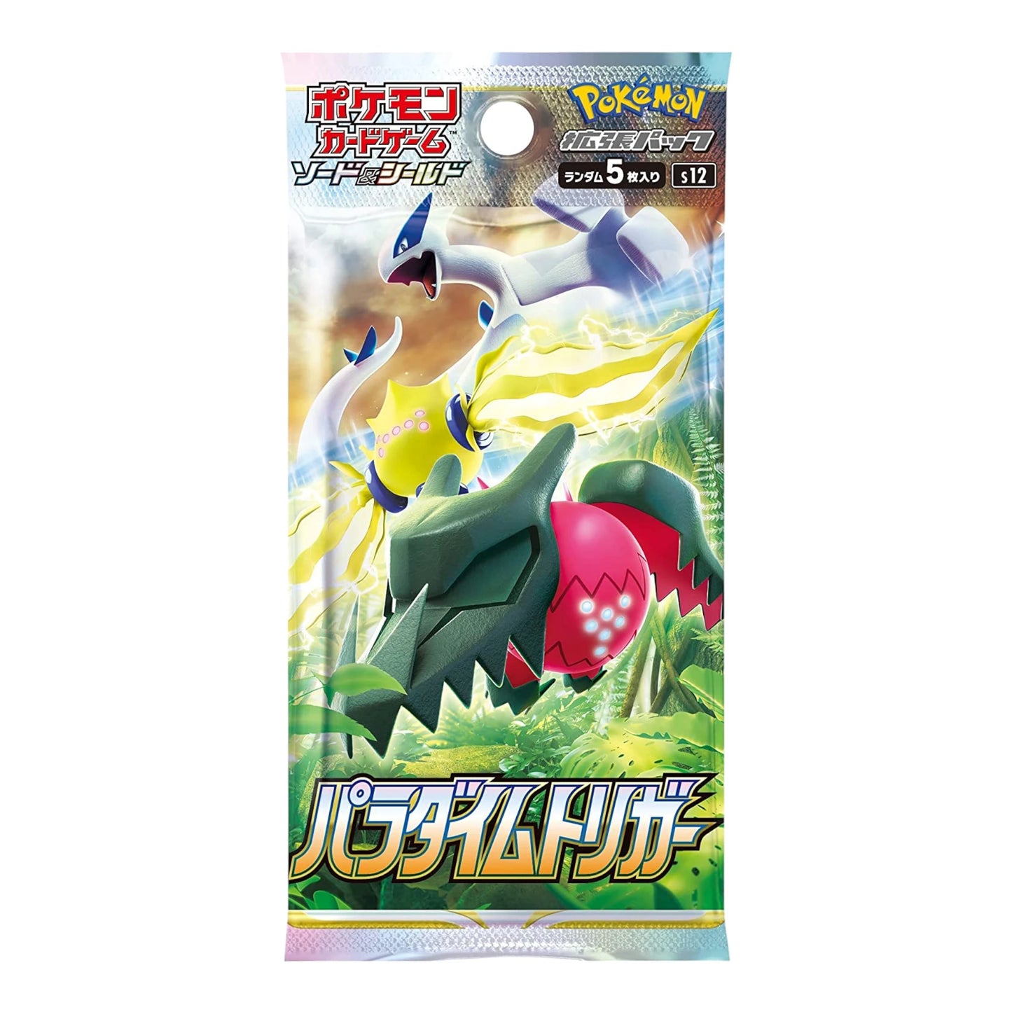 Pokémon Card Game Sword & Shield Expansion Pack Paradigm Trigger Box Japan