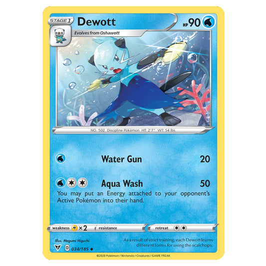 Pokémon Dewott #34