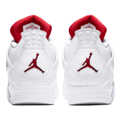 Jordan 4 Retro Metallic Red - CT8527-112