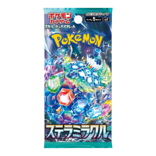 Pokemon Kartenspiel Scarlet &amp; Violet Erweiterungspaket "Stellar Miracle" Box Japan