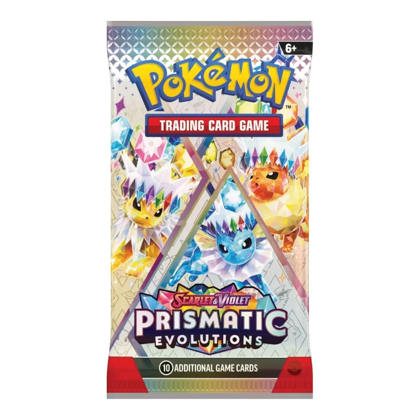 Pokemon Card Game Scarlet & Violet Prismatic Evolutions Elite Trainer Box ENG