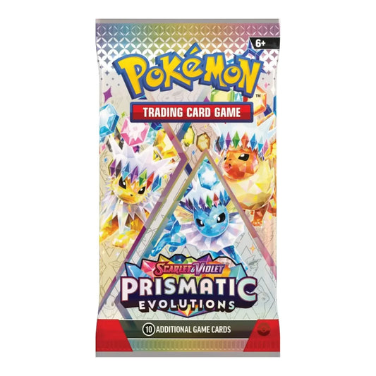 Pokemon Card Game Scarlet & Violet Prismatic Evolutions Elite Trainer Box ENG