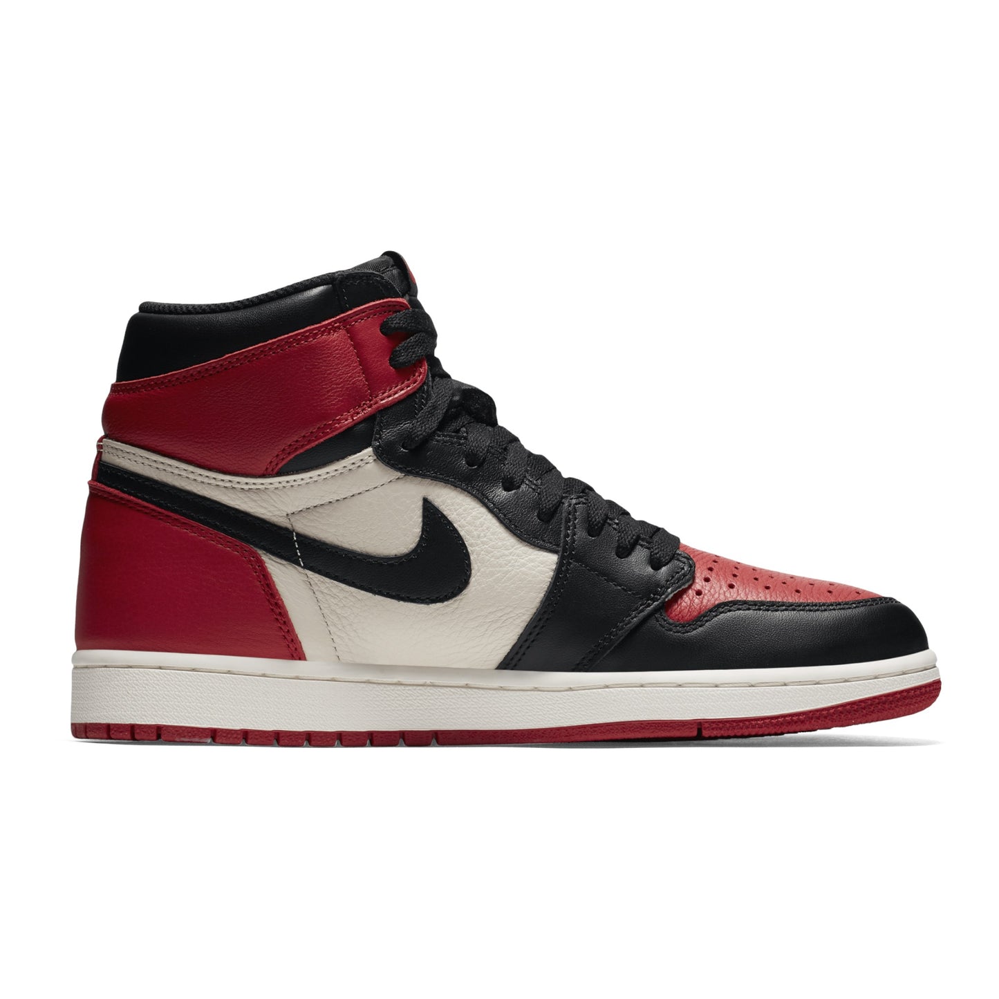 Nike Air Jordan 1 Retro High OG "Bred Toe" -  555088-610