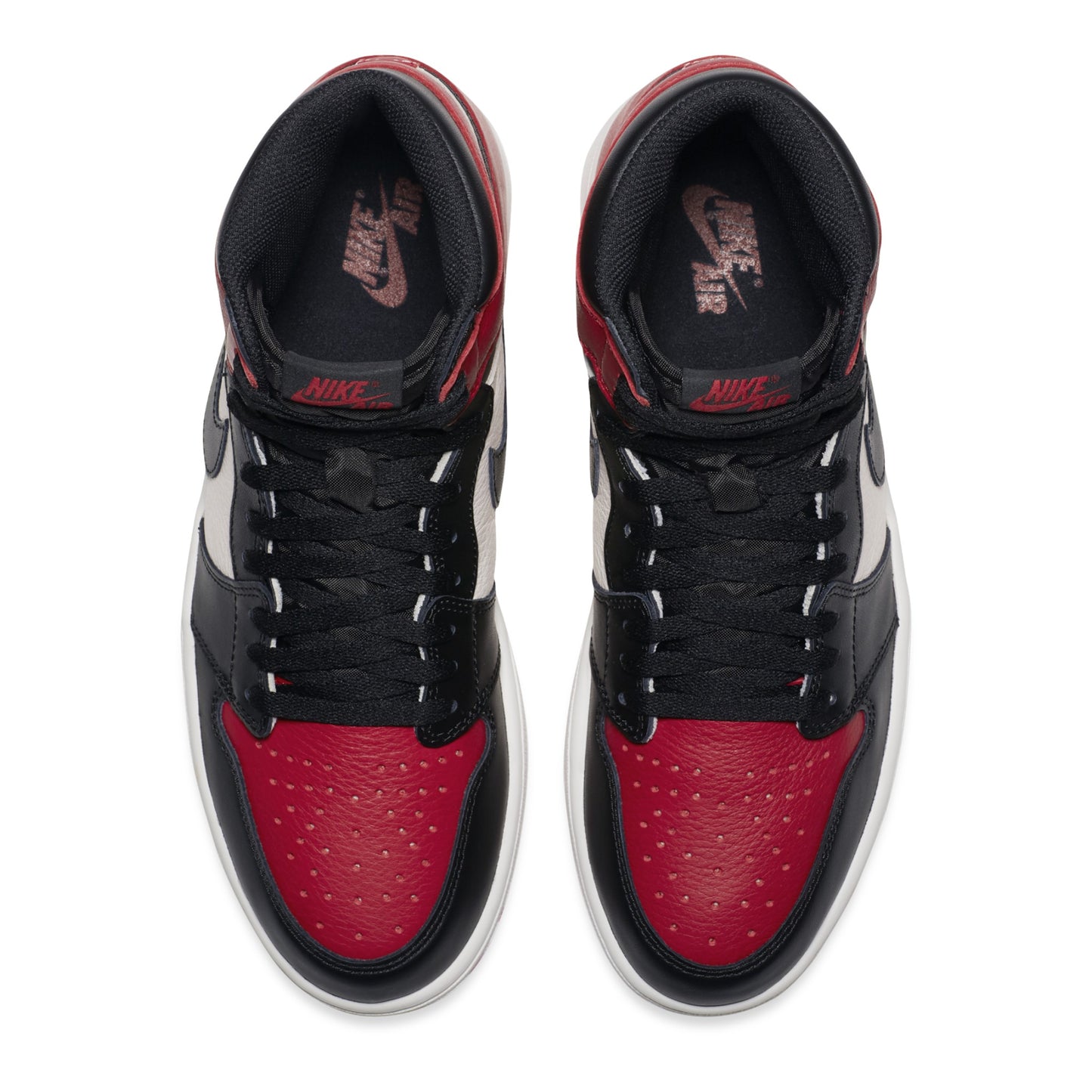 Nike Air Jordan 1 Retro High OG "Bred Toe" -  555088-610