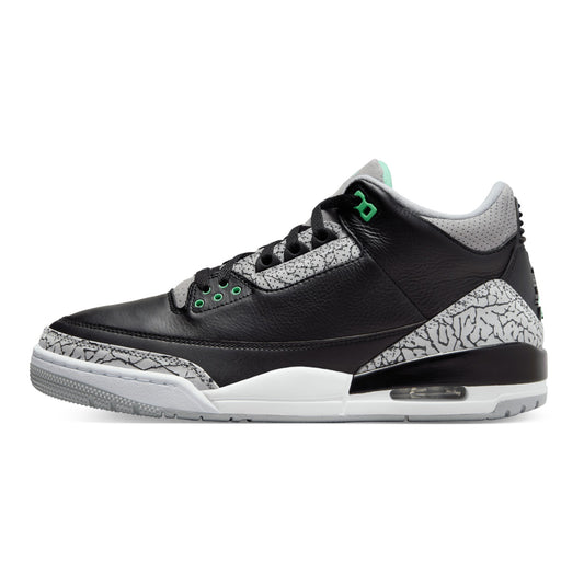 Jordan 3 Retro Green Glow