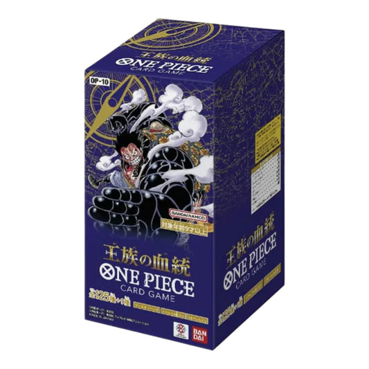 ONE PIECE Kartenspiel Booster Pack "Royal Blood" Box Japan