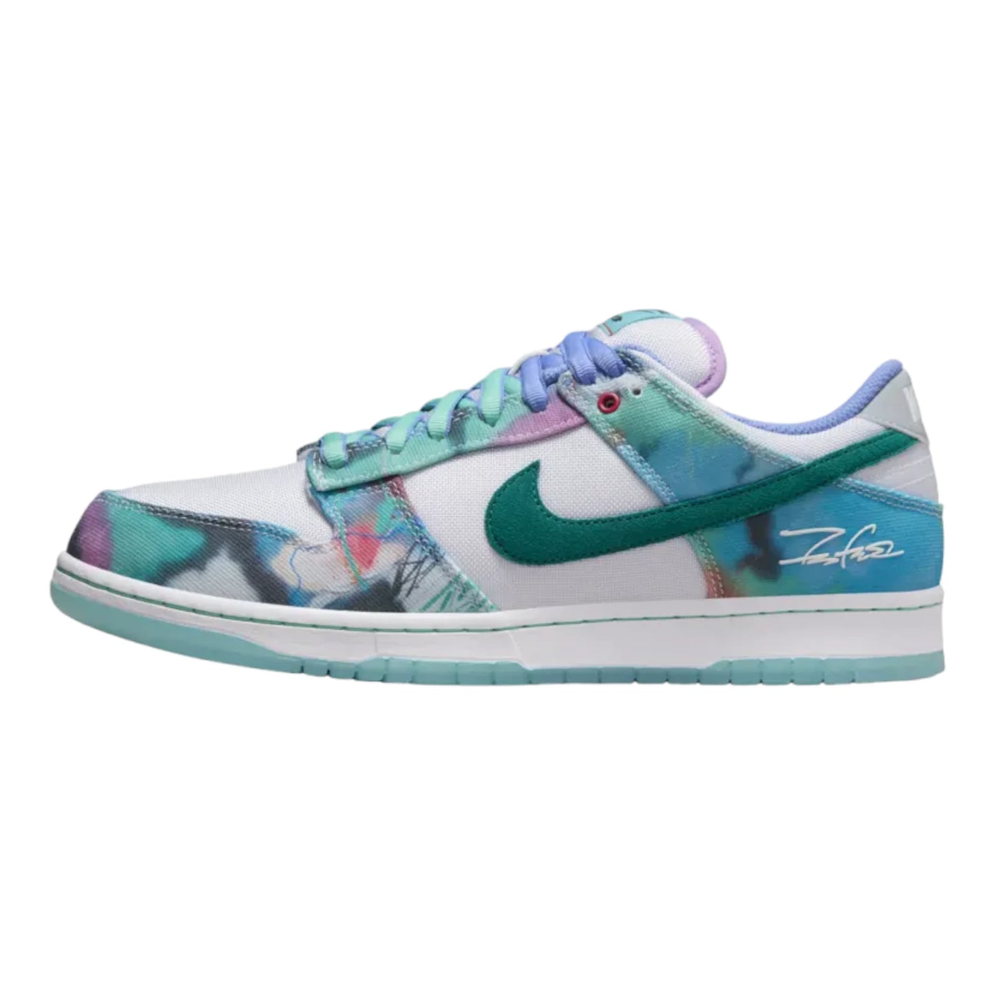 Nike SB Dunk Low Futura Laboratories Bleached Aqua - HF6061-400