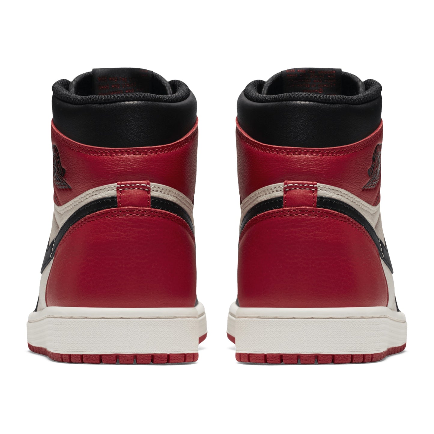 Nike Air Jordan 1 Retro High OG "Bred Toe" - 555088-610