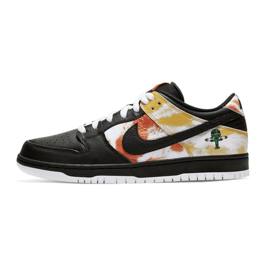 Nike SB Dunk Low Raygun Tie Dye Schwarz - BQ6832-001