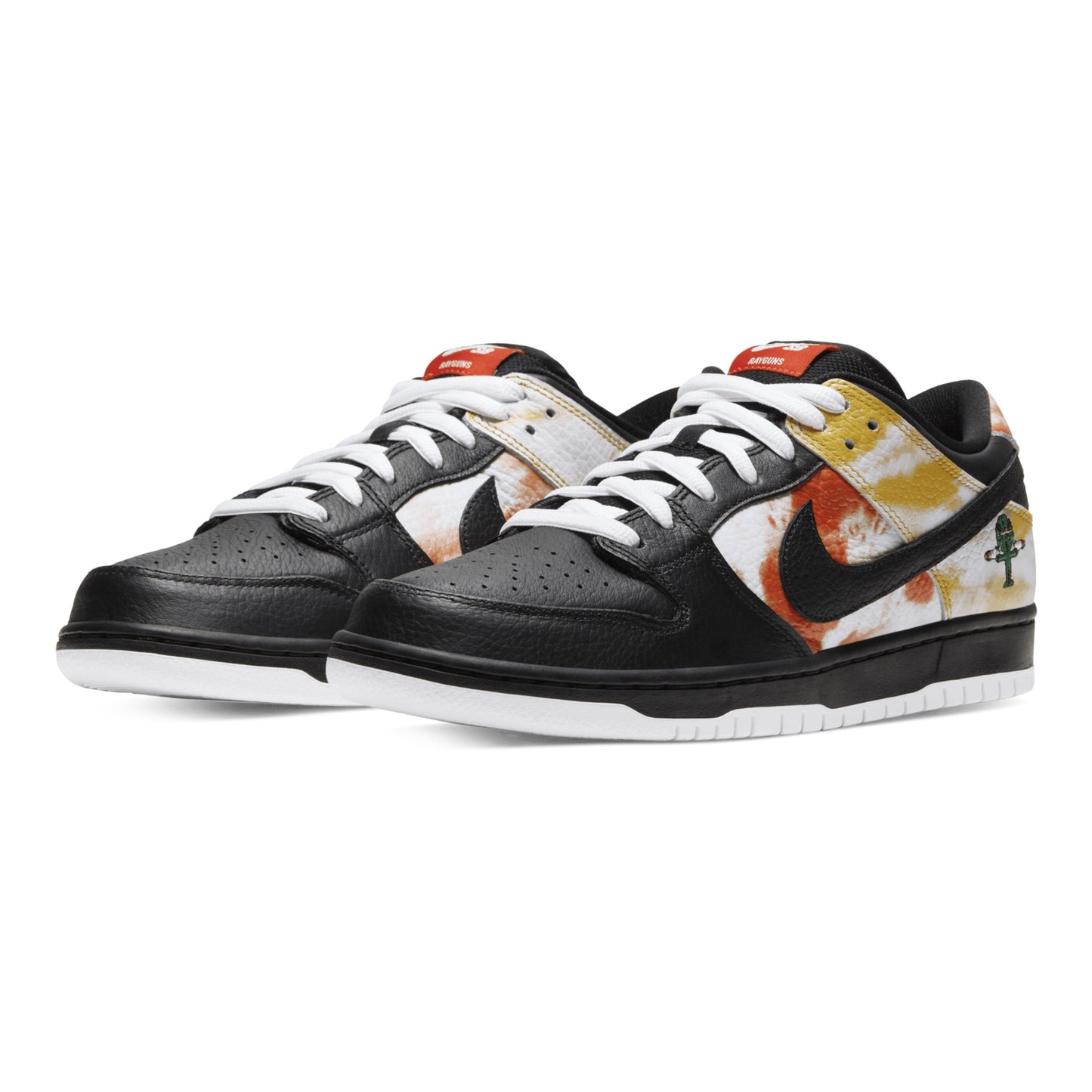 Nike SB Dunk Low Raygun Tie-Dye Black - BQ6832-001