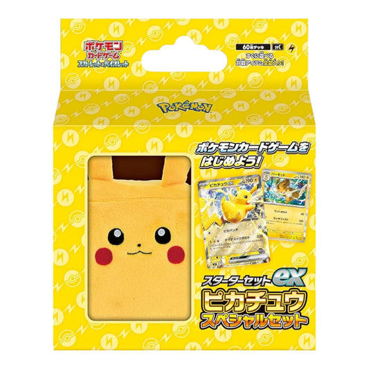 Pokemon Kartenspiel Scarlet &amp; Violet Starter Set ex "Pikachu Special Set" Japan