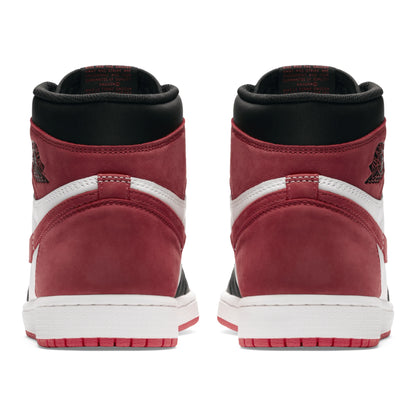 Jordan 1 Retro High Track Red - 555088-112