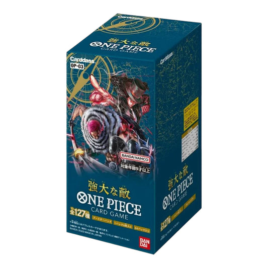 ONE PIECE Kartenspiel-Boosterpack Pillars Of Strength Box Japan