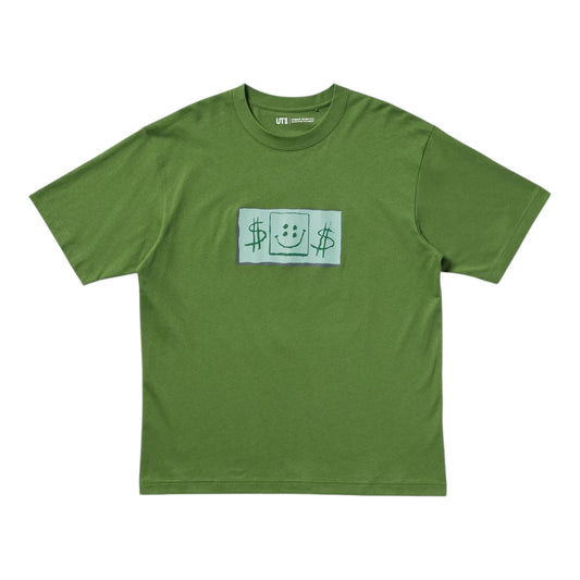 Uniqlo x CPFM Spongebob Squarepants UT Graphic T-Shirt Olive