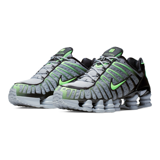 Nike Shox TL Wolf Gray Lime Blast