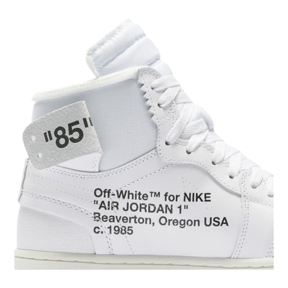 Jordan 1 Retro High Off-White Euro (GS) - AQ8296-100