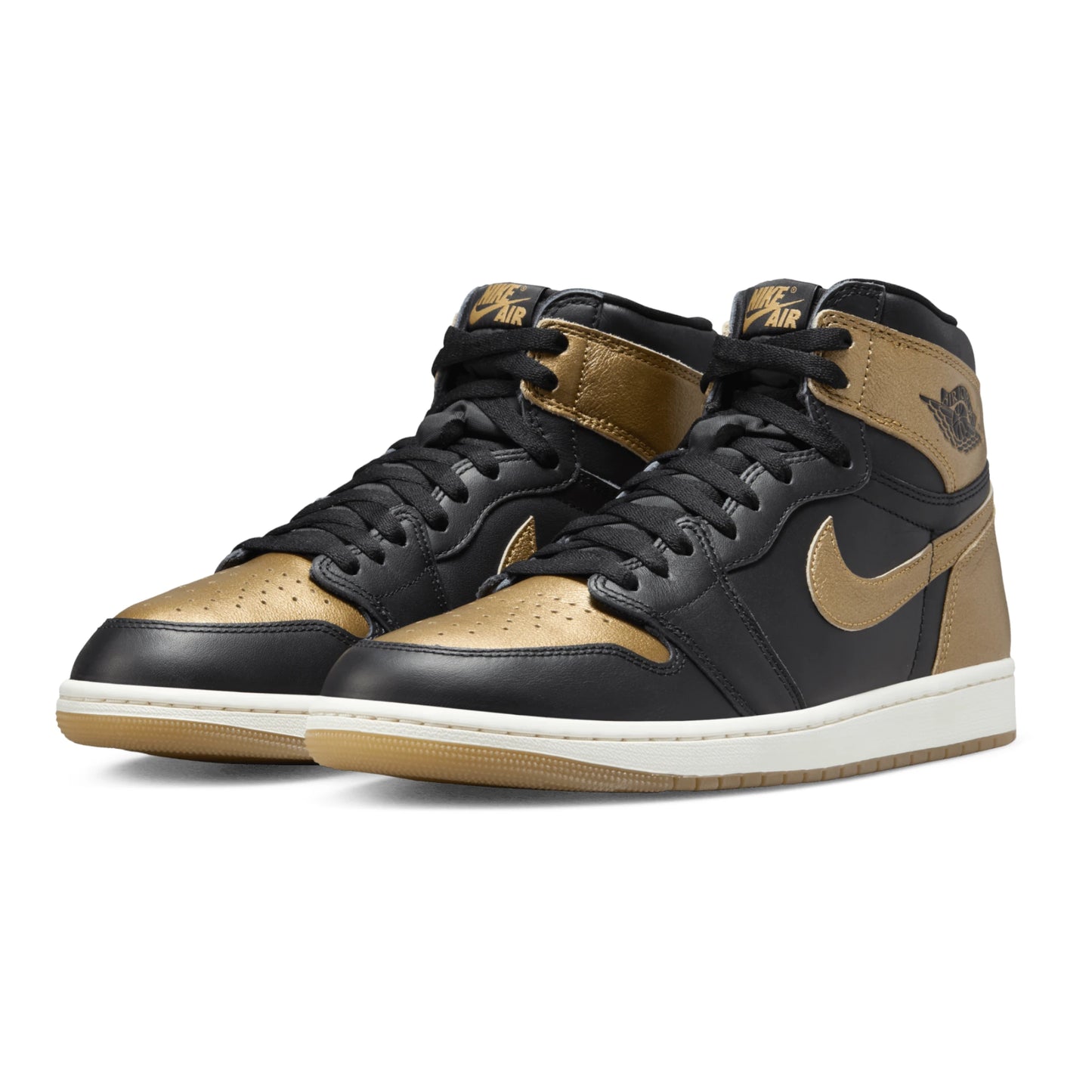 Jordan 1 Retro High OG Black Metallic Gold - DZ5485-071