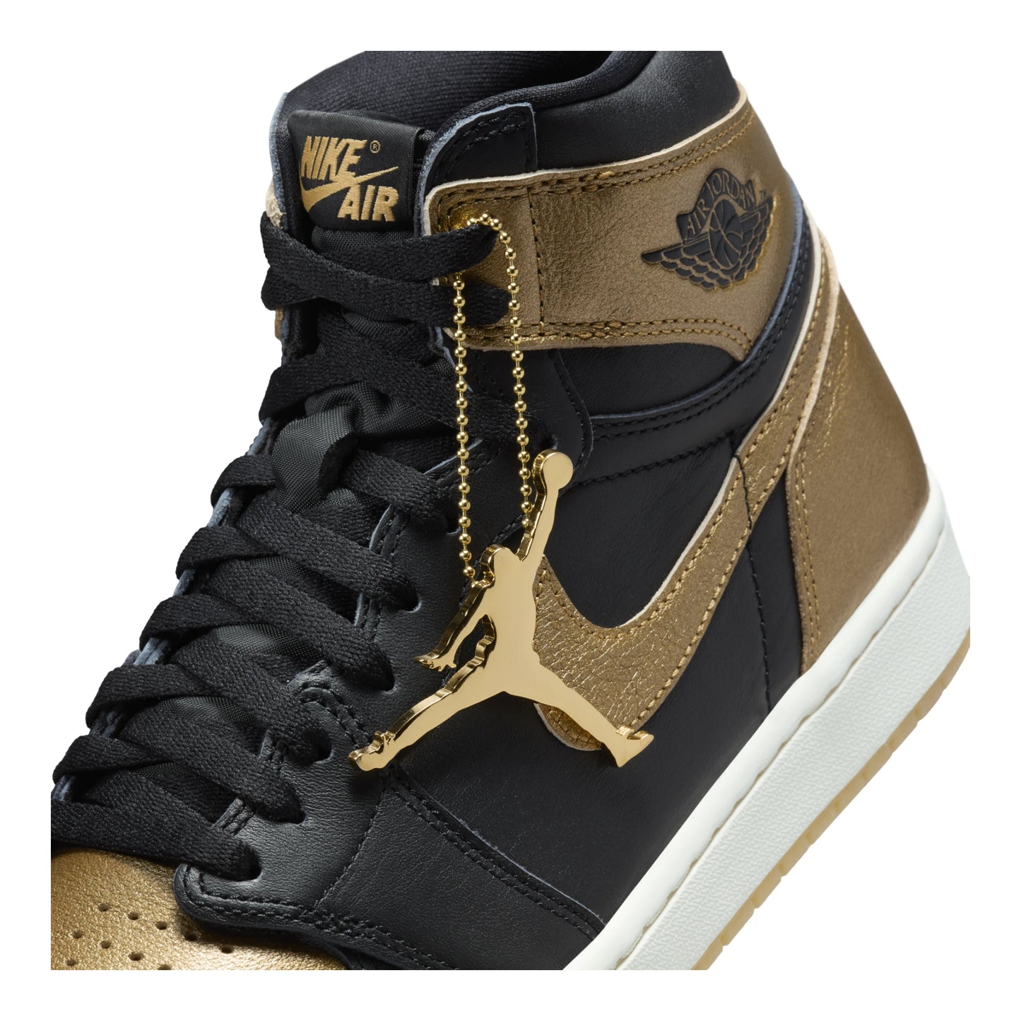 Jordan 1 Retro High OG Black Metallic Gold - DZ5485-071