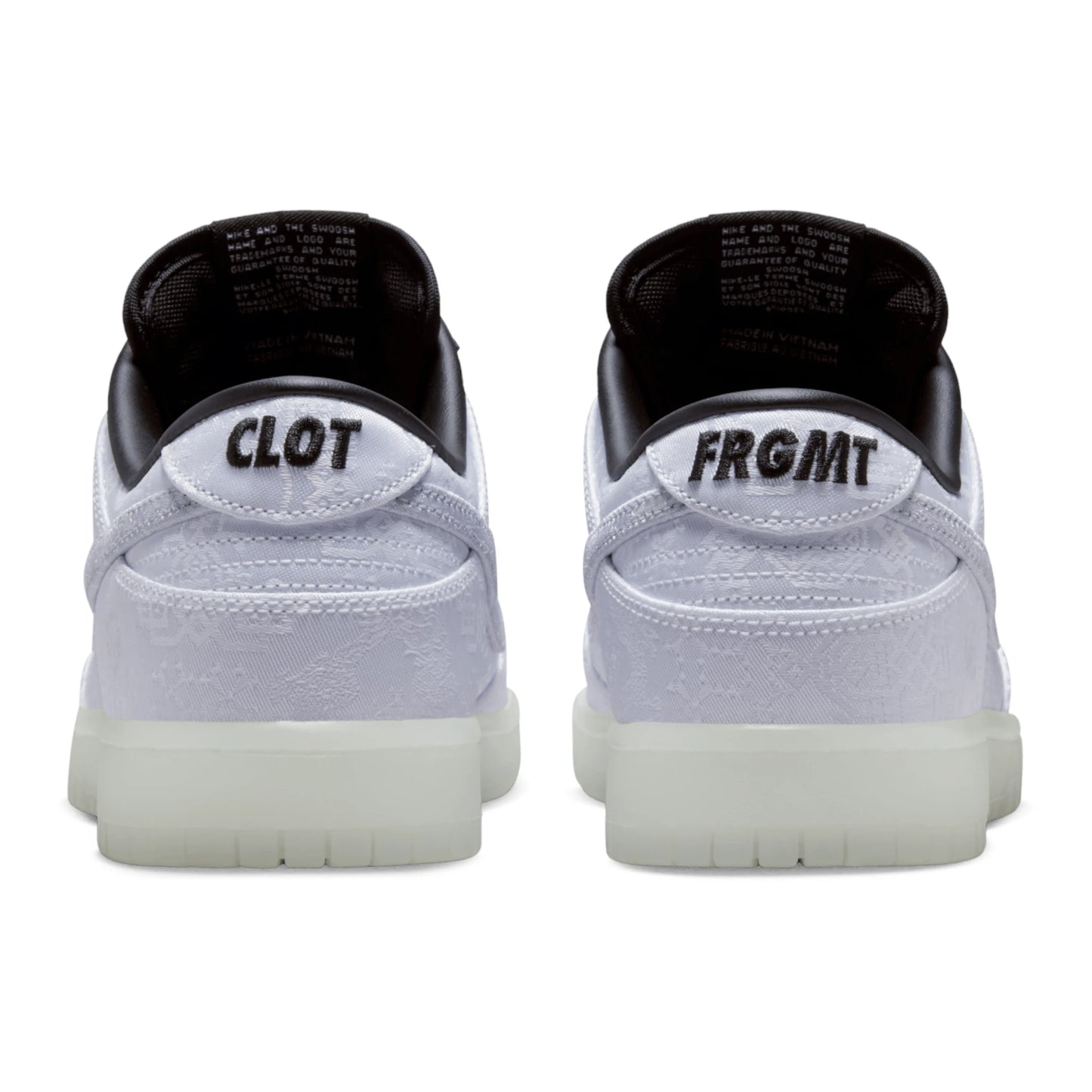 Nike Dunk Low CLOT Fragment White - FN0315-110