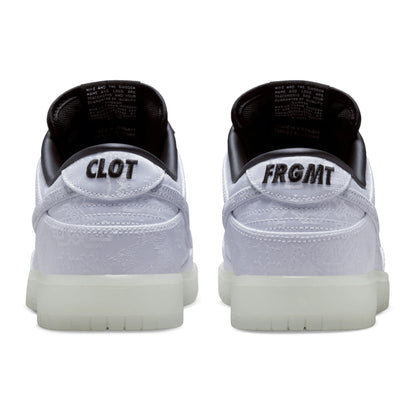 Nike Dunk Low CLOT Fragment Weiß - FN0315-110